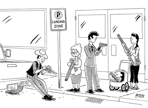 Loading Zone.