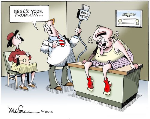"Here's your problem..."
