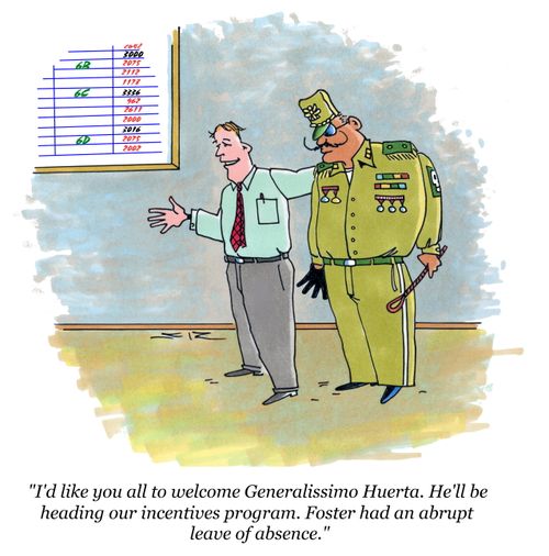 Welcome Generalissimo