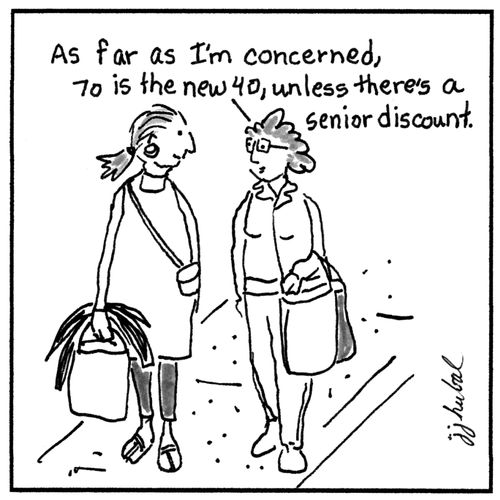 70 is the new 40
