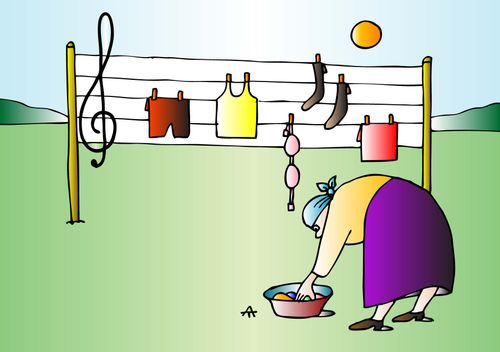 Musical washing