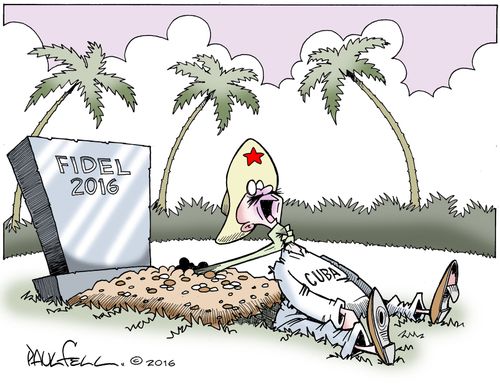 The zombie of Fidel Castro continues to grab Cuba by the throat.