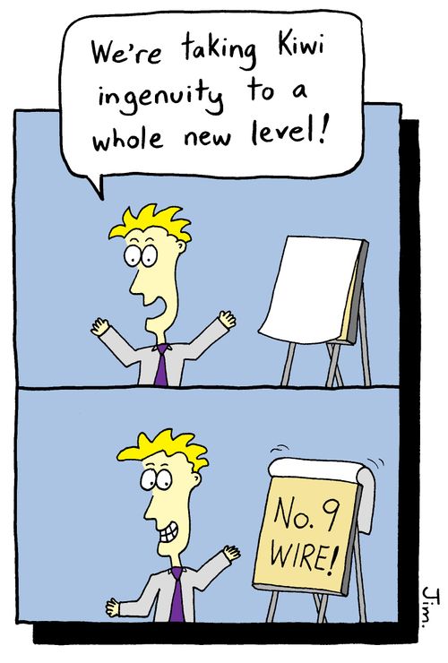 Kiwi Ingenuity
