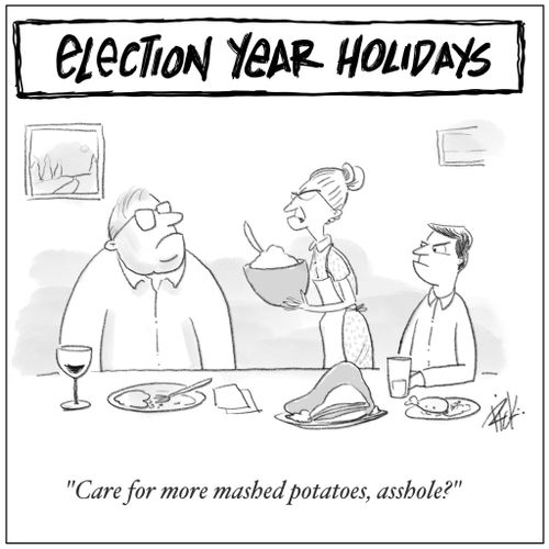 Election Year Holidays