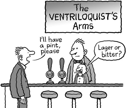 The Ventriloquist's Arms