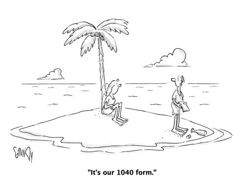 "It's our 1040 form."