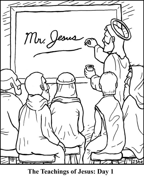 The Teachings of Jesus: Day 1