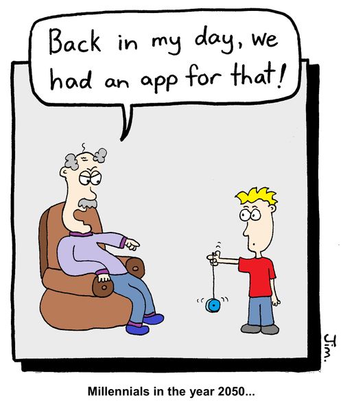 Millennials in the Year 2050...