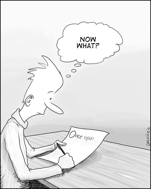 "Now what?"