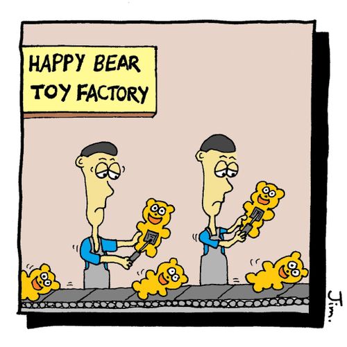 Happy Bear Toy Factory