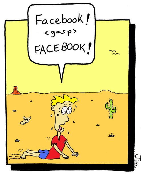 Dying for Social Media