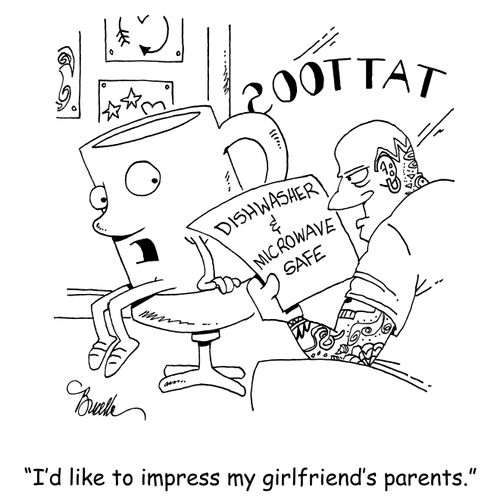 "I'd like to impress my girlfriend's parents."
