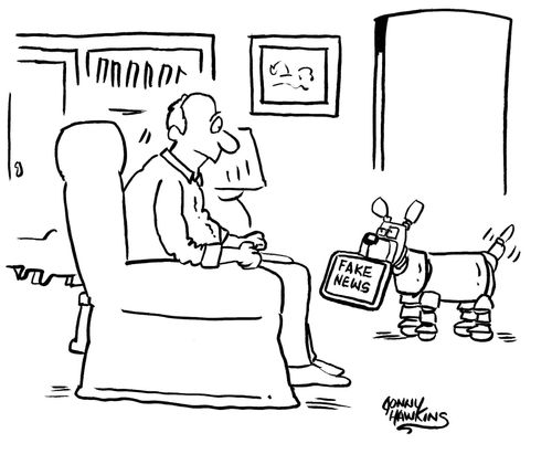 Robot Dog News