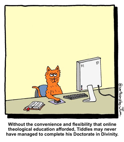 Tiddles completes his doctorate.
