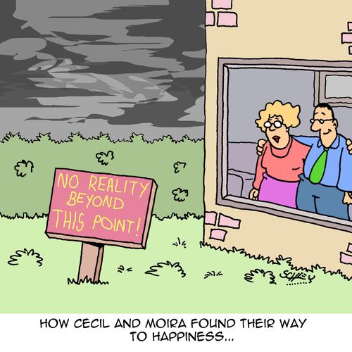 How Cecil and Moira found their way to happiness...