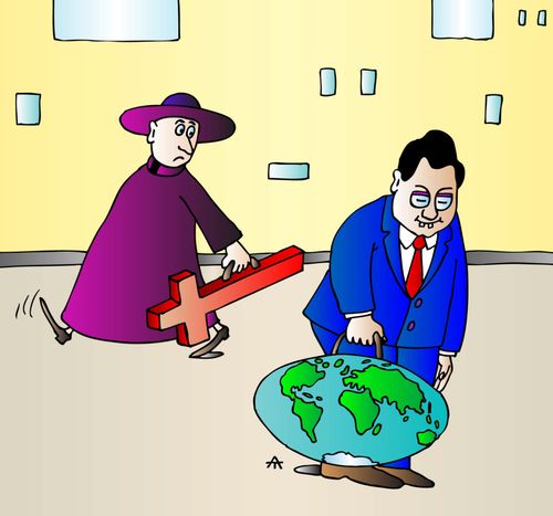 Religion & Economics.