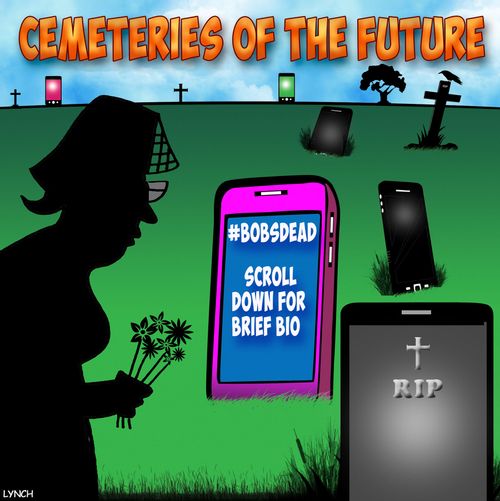 Cemeteries of the future
