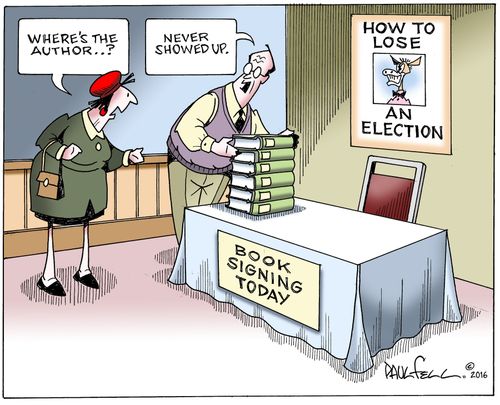 How to Lose An Election