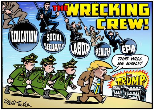 The wrecking crew!