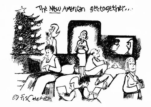 "The new American get-together..."