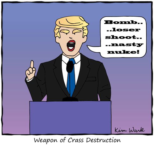 Weapon of Crass Destruction