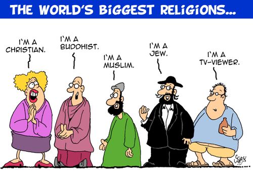 The World's Biggest Religions...