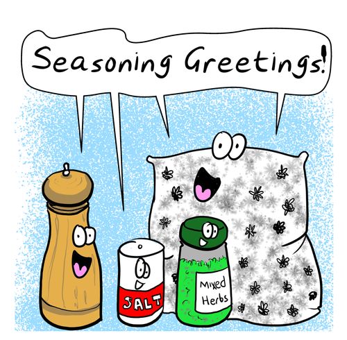 Seasoning Greetings!