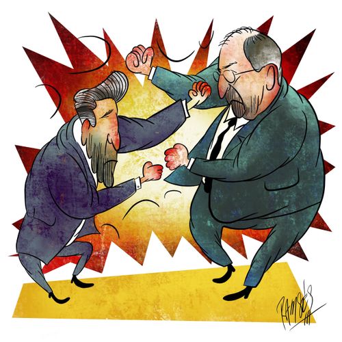 USA Russia diplomatic fight