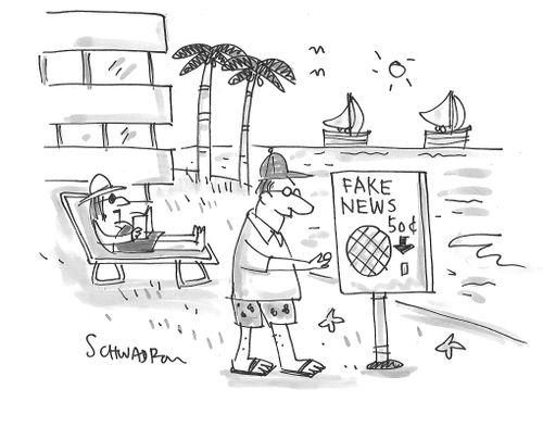 Fake News, 50 cents.