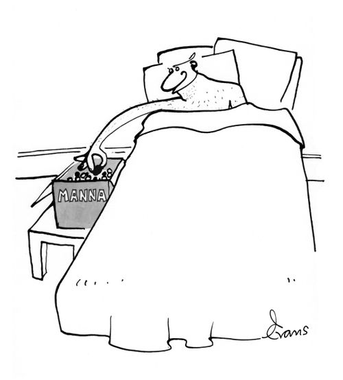 Bedside Manna.