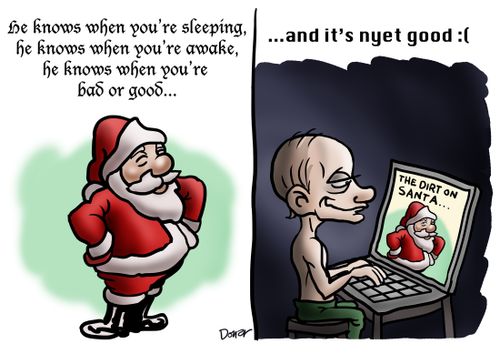 He Knows When You're Sleeping