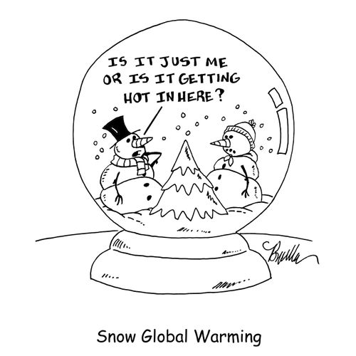 Snow Global Warming
