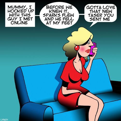 Dating taser