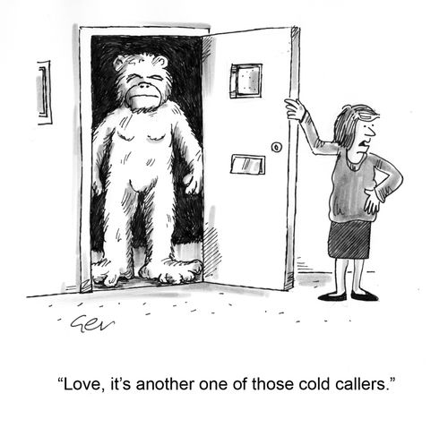 Cold callers