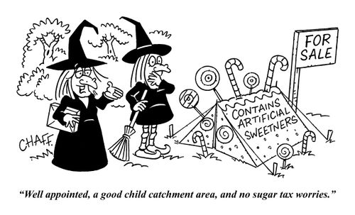 "Well appointed, a good child catchment area, and no sugar tax worries."