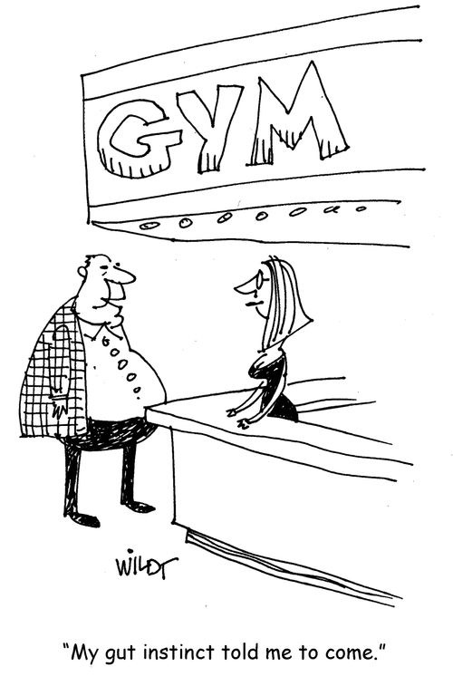 "My gut instinct told me to come"