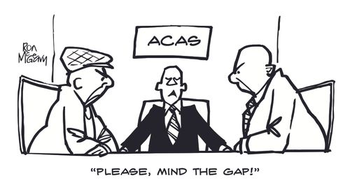 "Please, mind the gap!"