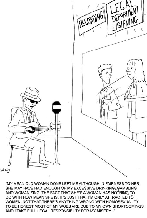 Blues Music in a Litigious World