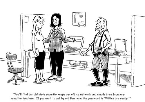 Old style security  