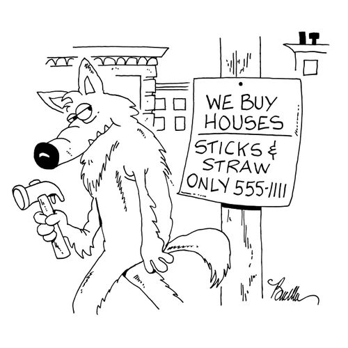 We Buy Houses-Sticks & Straw Only