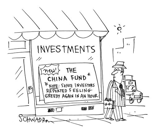 "New! The China Fund* *Note: some investors reported feeling greedy again in an hour."