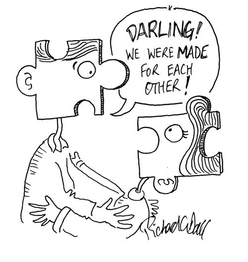 Jigsaw love