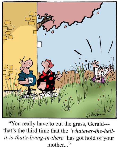 Cutting the Grass