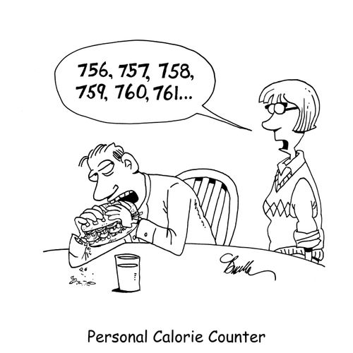 Personal Calorie Counter