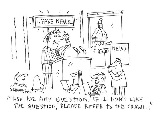 "Ask me any question. If I don't like the question, please refer to the crawl...."