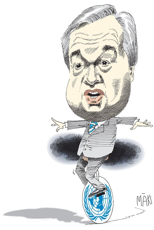 Antonio Guterres