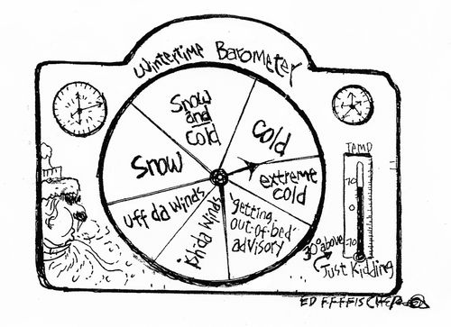 Wintertime Barometer.