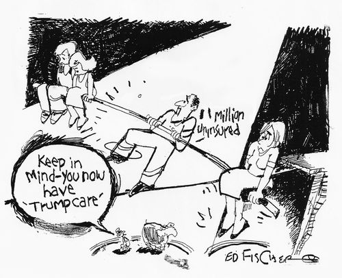 "Keep in mind - you now have 'Trumpcare'."