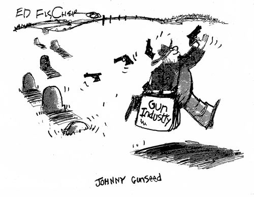 Johnny Gunseed.