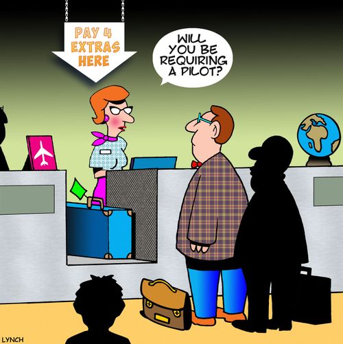 'Will you be requiring a pilot?'